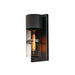 ET2 Smokestack Small LED Outdoor Wall Sconce Model: E26142-142BK