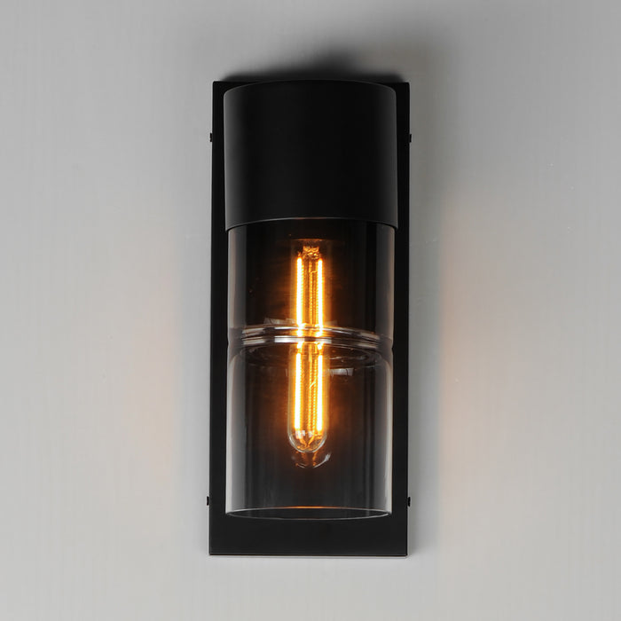 ET2 Smokestack Small LED Outdoor Wall Sconce Model: E26142-142BK