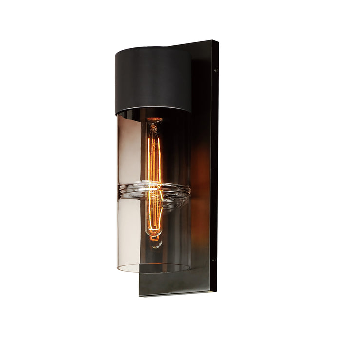 ET2 Smokestack Medium LED Outdoor Wall Sconce Model: E26144-142BK