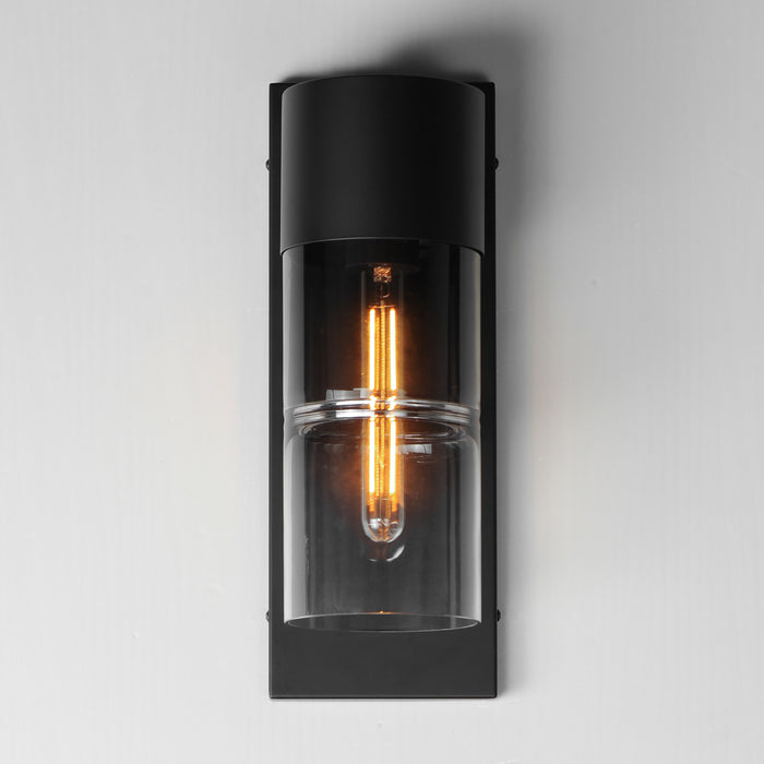 ET2 Smokestack Medium LED Outdoor Wall Sconce Model: E26144-142BK