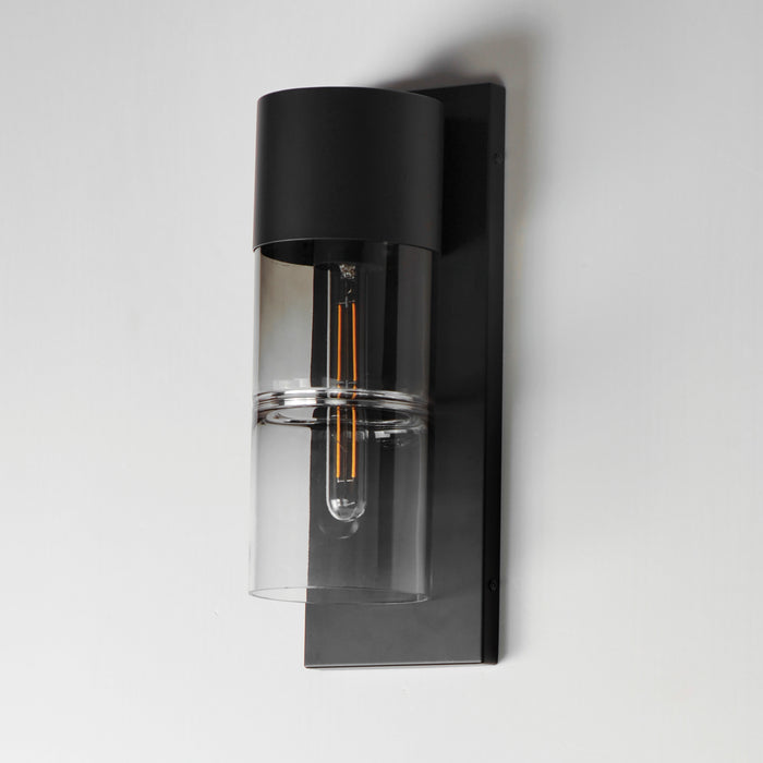 ET2 Smokestack Medium LED Outdoor Wall Sconce Model: E26144-142BK