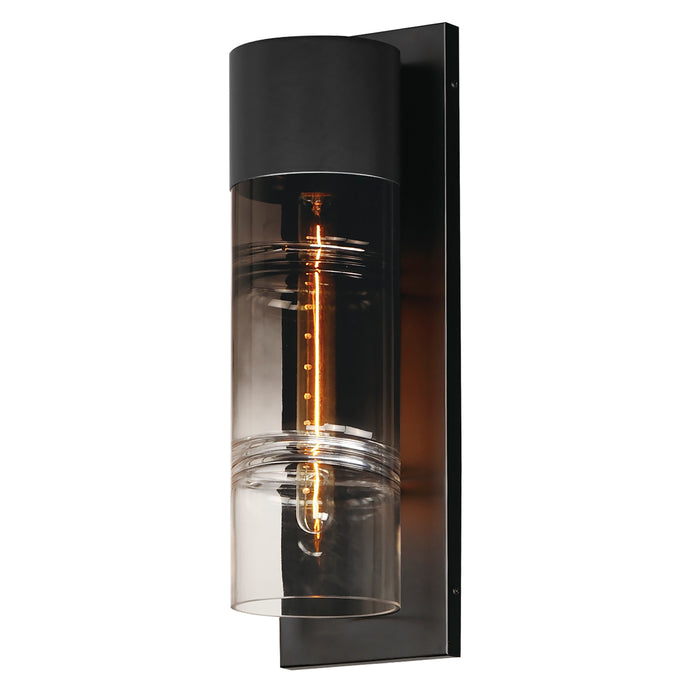 ET2 Smokestack Large LED Outdoor Wall Sconce Model: E26146-142BK