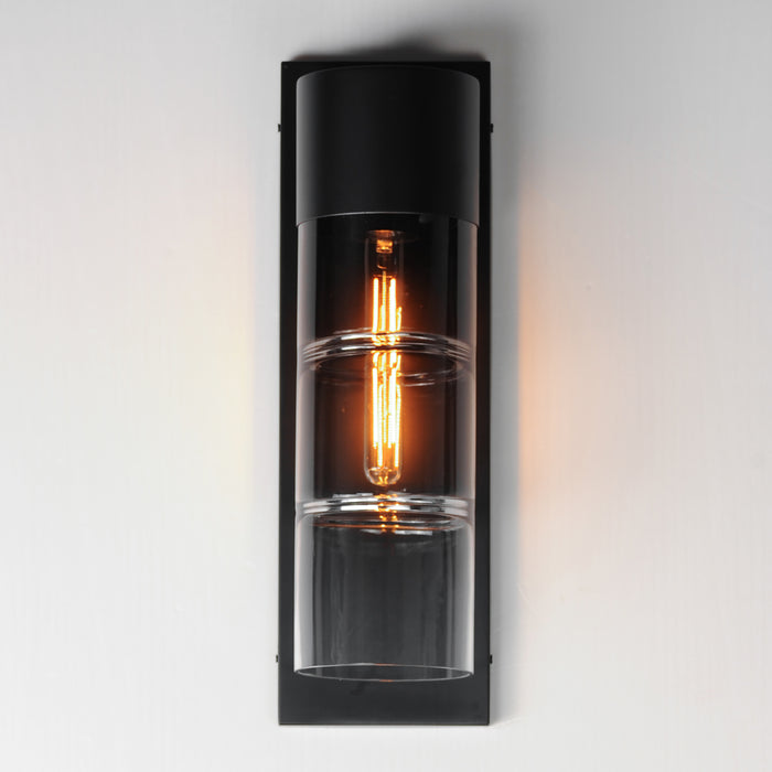 ET2 Smokestack Large LED Outdoor Wall Sconce Model: E26146-142BK