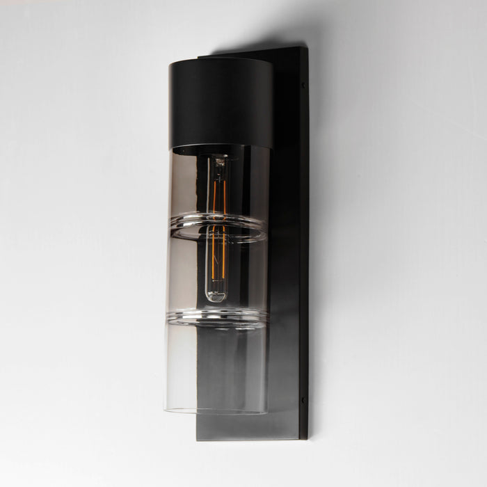 ET2 Smokestack Large LED Outdoor Wall Sconce Model: E26146-142BK