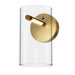 ET2 Polo 1-Light LED Wall Sconce Model: E26380-18GLD