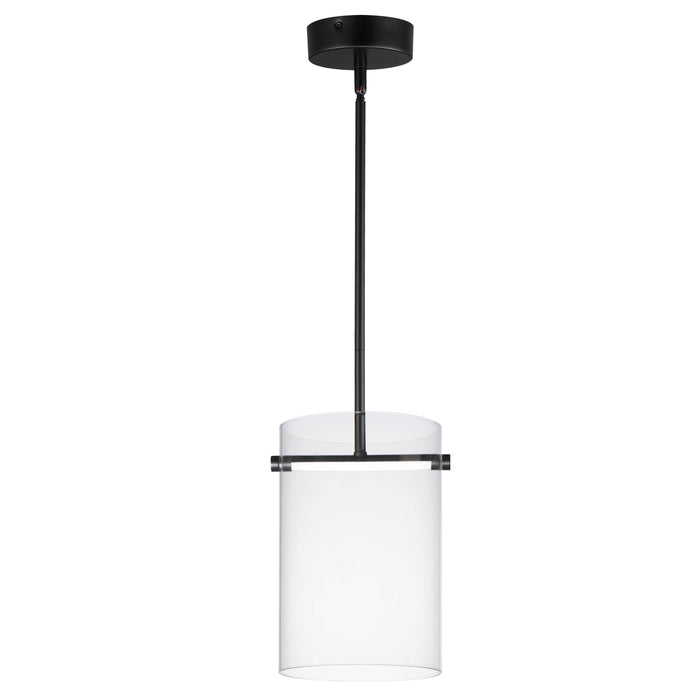 ET2 Polo LED Mini Pendant Model: E26381-18BK