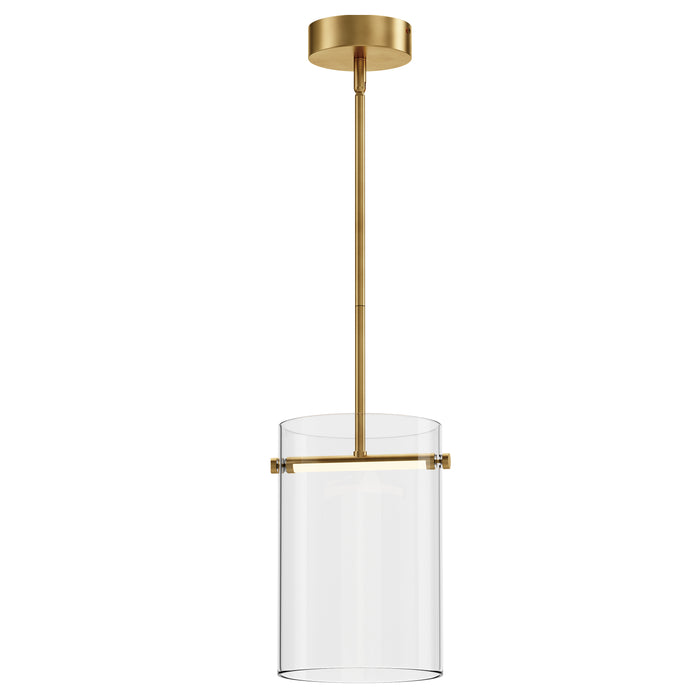 ET2 Polo LED Mini Pendant Model: E26381-18GLD