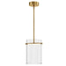 ET2 Polo LED Mini Pendant Model: E26381-18GLD