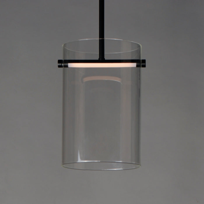 ET2 Polo LED Mini Pendant Model: E26381-18BK