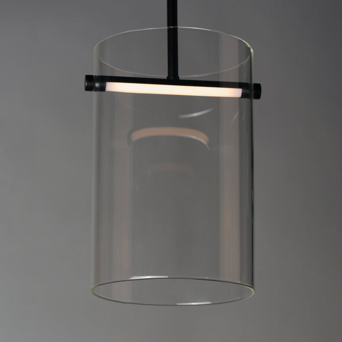 ET2 Polo LED Mini Pendant Model: E26381-18BK