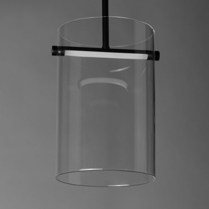 ET2 Polo LED Mini Pendant Model: E26381-18BK