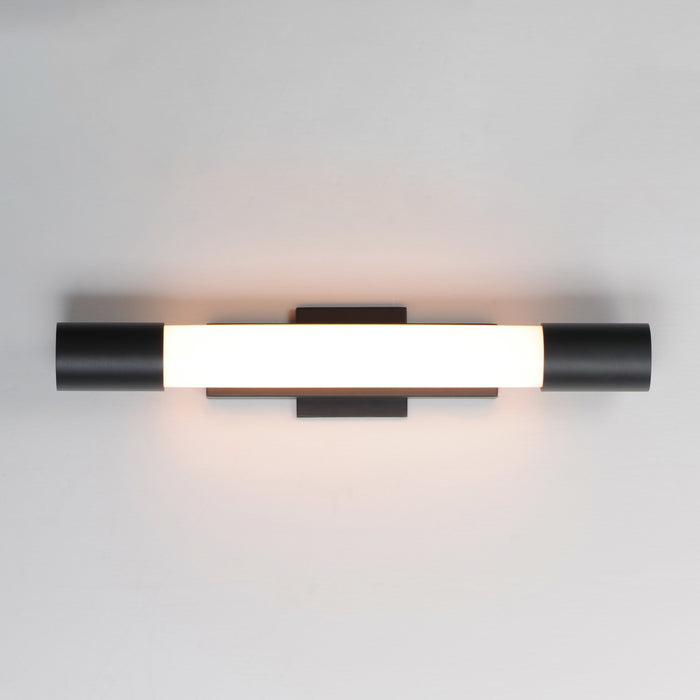 ET2 Canello 24 LED Outdoor Wall Sconce Model: E30092-01BK