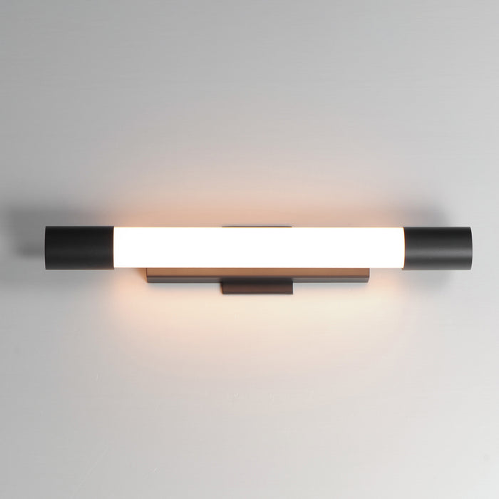 ET2 Canello 30 LED Outdoor Wall Sconce Model: E30093-01BK