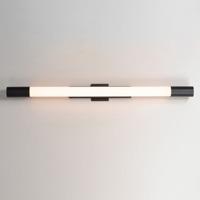 ET2 Canello 48 LED Outdoor Wall Sconce Model: E30094-01BK