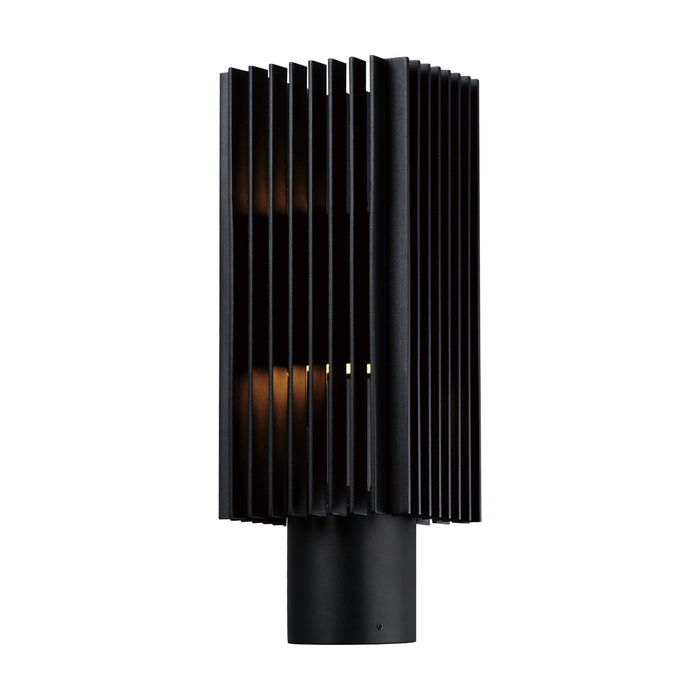 ET2 Rampart LED Outdoor Post Mount Model: E30110-BK