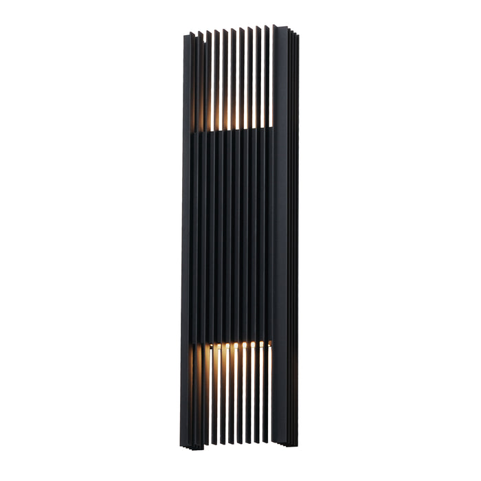 ET2 Rampart XL LED Outdoor Wall Sconce Model: E30118-BK