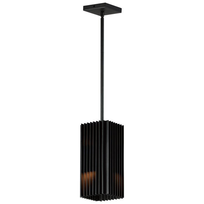 ET2 Rampart LED Outdoor Pendant Model: E30119-BK