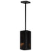 ET2 Rampart LED Outdoor Pendant Model: E30119-BK