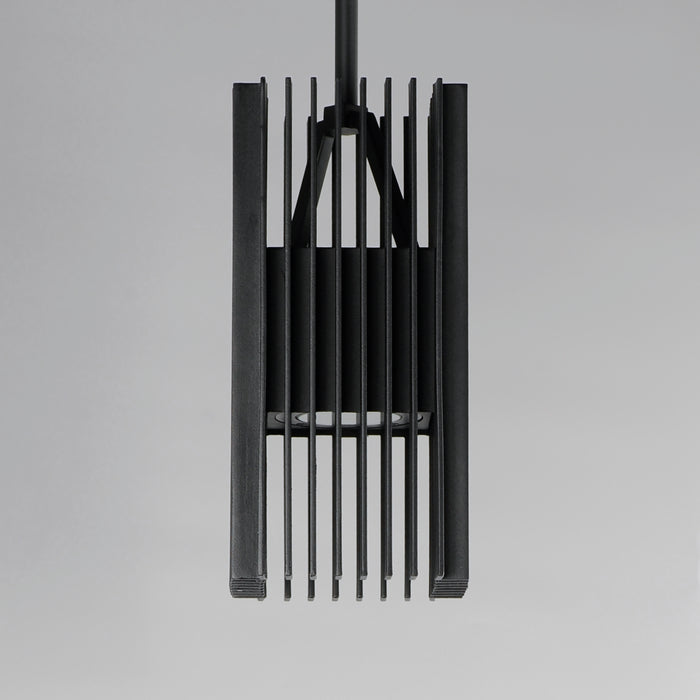 ET2 Rampart LED Outdoor Pendant Model: E30119-BK