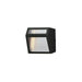 ET2 Totem Small Outdoor LED Sconce Model: E30122-144BK