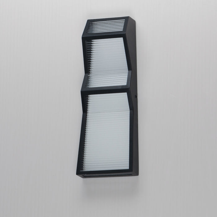 ET2 Totem Outdoor LED Sconce Model: E30123-144BK