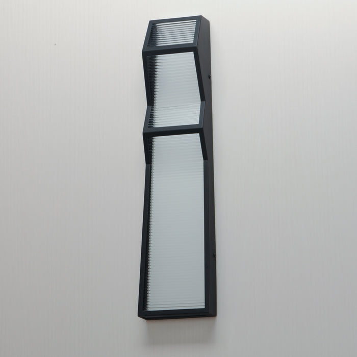 ET2 Totem Outdoor LED Sconce Model: E30126-144BK