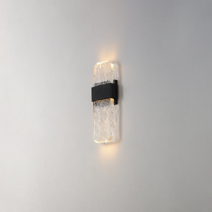 ET2 Rune LED Outdoor Wall Sconce - Medium Model: E30134-24BK