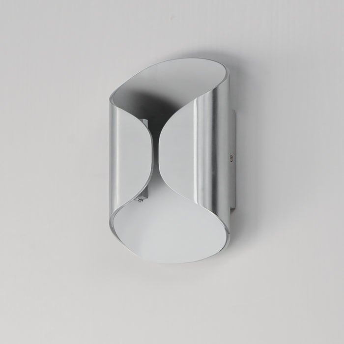 ET2 Folio 10 LED Outdoor Wall Sconce Model: E30151-SAWT