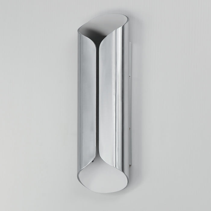 ET2 Folio 20 LED Outdoor Wall Sconce Model: E30156-SAWT