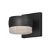 ET2 Modular Can 1-Light LED Sconce Model: E30161-10BK