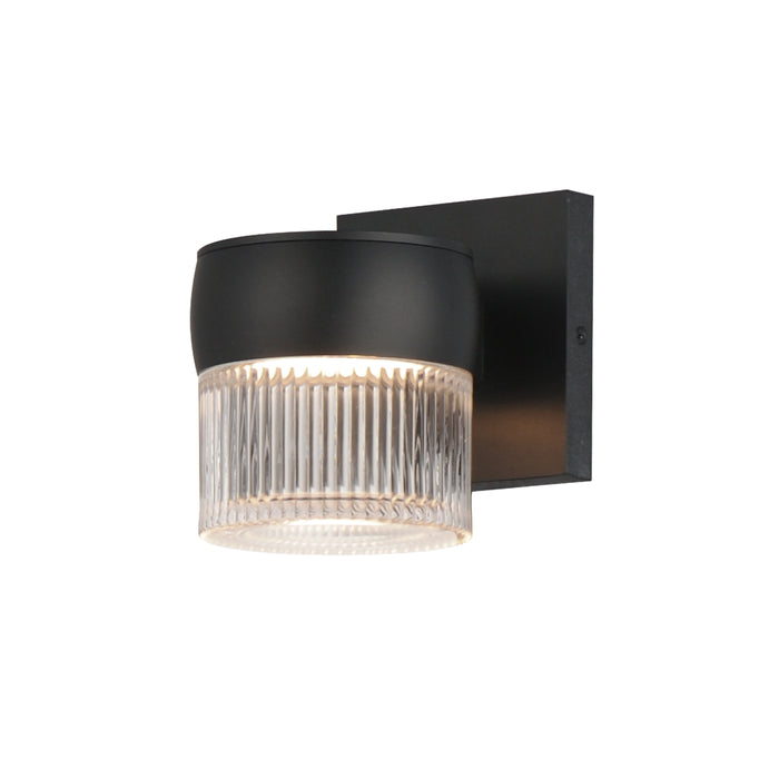 ET2 Modular 1-Light LED Outdoor Model: E30162-144BK