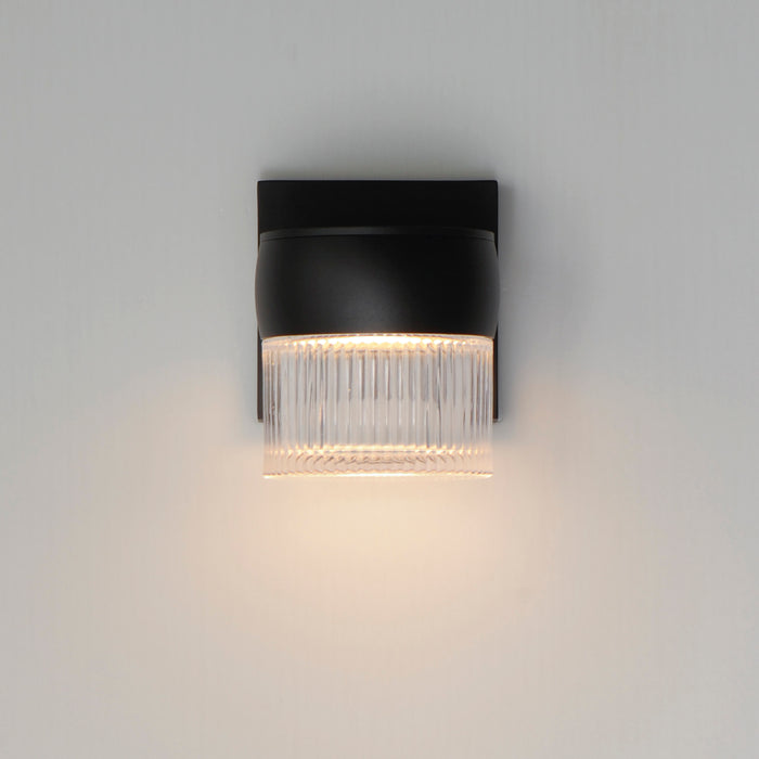 ET2 Modular 1-Light LED Outdoor Model: E30162-144BK