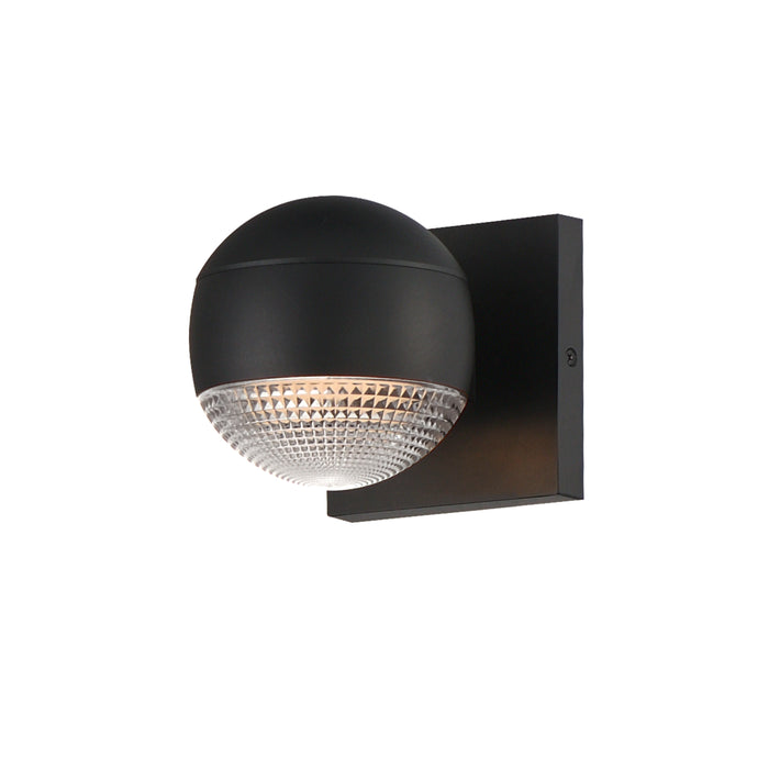 ET2 Modular 1-Light LED Outdoor Sconce Model: E30163-126BK