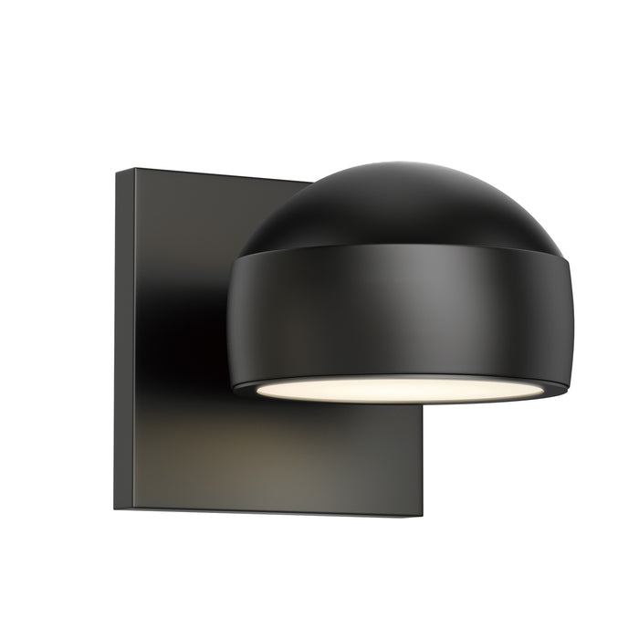 ET2 Modular Dome 1-Light LED Sconce Model: E30164-BK