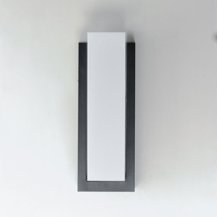 ET2 Tower Large LED Outdoor Wall Sconce Model: E30186-01BK