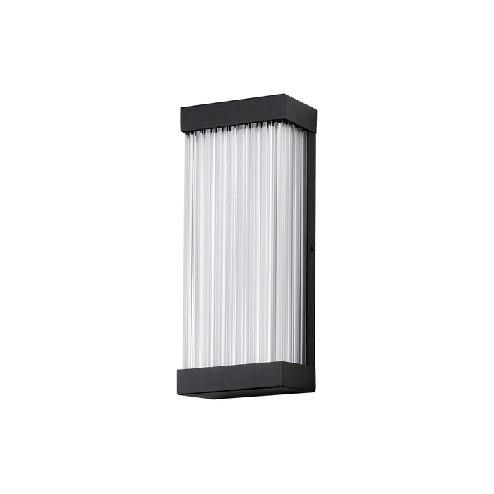 ET2 Acropolis 14 LED Outdoor Sconce Model: E30230-122BK