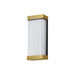 ET2 Acropolis 14 LED Outdoor Sconce Model: E30230-122NAB