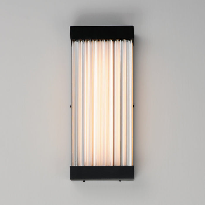 ET2 Acropolis 14 LED Outdoor Sconce Model: E30230-122BK