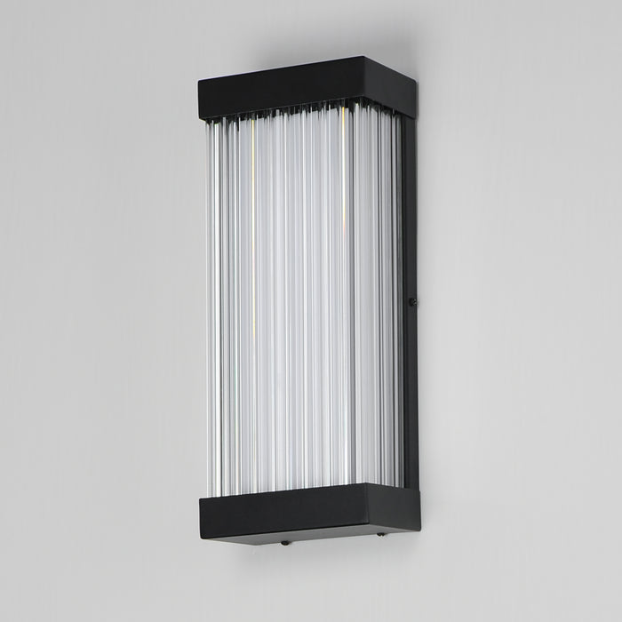 ET2 Acropolis 14 LED Outdoor Sconce Model: E30230-122BK