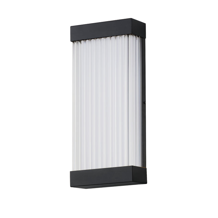 ET2 Acropolis 18 LED Outdoor Sconce Model: E30232-122BK