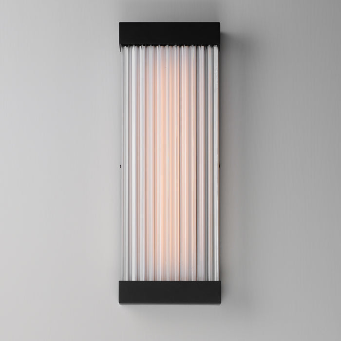 ET2 Acropolis 22 LED Outdoor Sconce Model: E30234-122BK