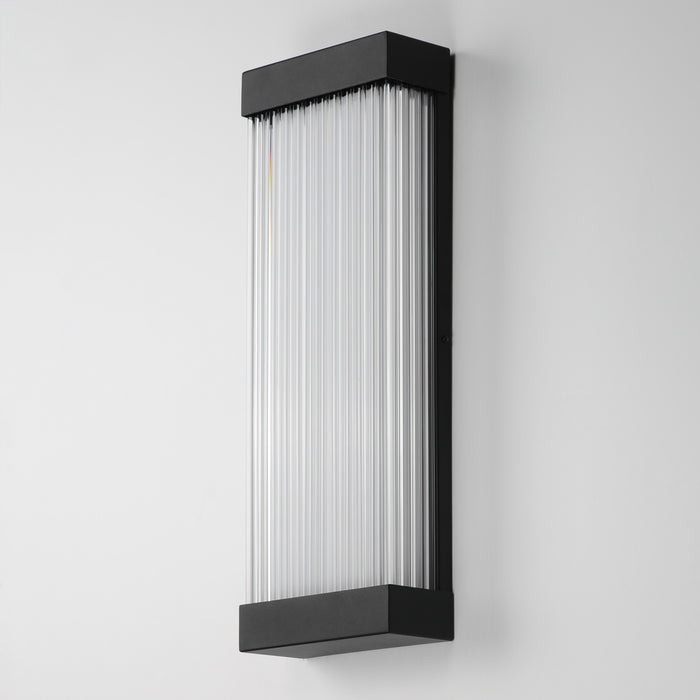 ET2 Acropolis 22 LED Outdoor Sconce Model: E30234-122BK