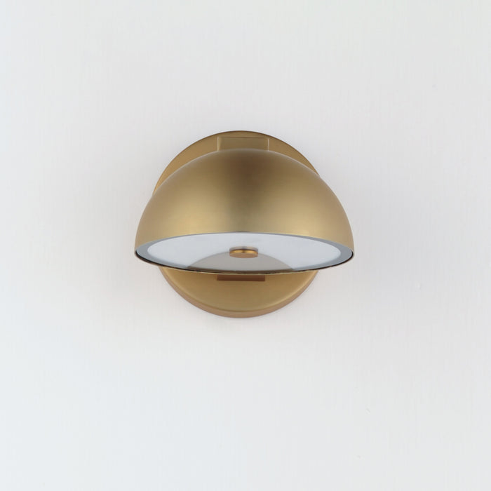 ET2 Cauldron 6 LED Wall Sconce Model: E30243-GLD