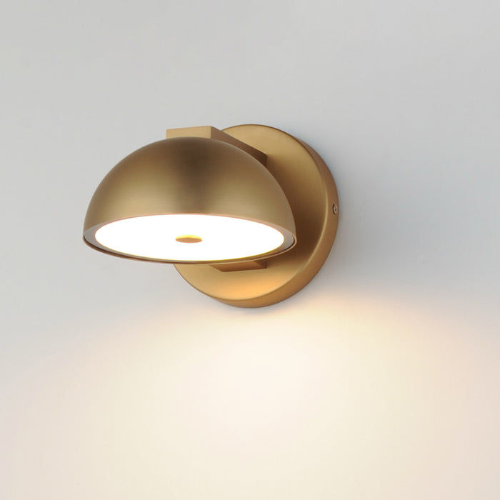 ET2 Cauldron 6 LED Wall Sconce Model: E30243-GLD