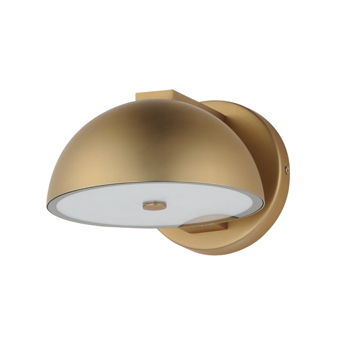 ET2 Cauldron 7 LED Wall Sconce Model: E30245-GLD