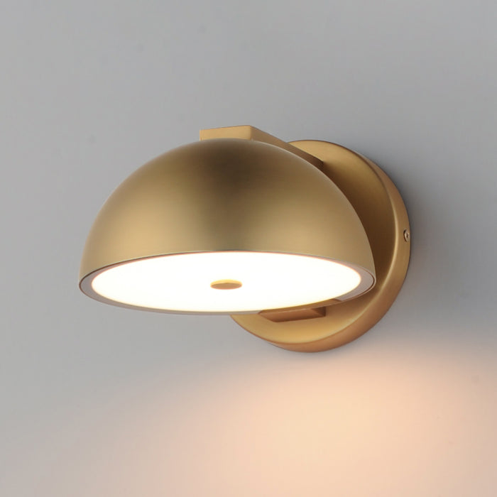 ET2 Cauldron 7 LED Wall Sconce Model: E30245-GLD