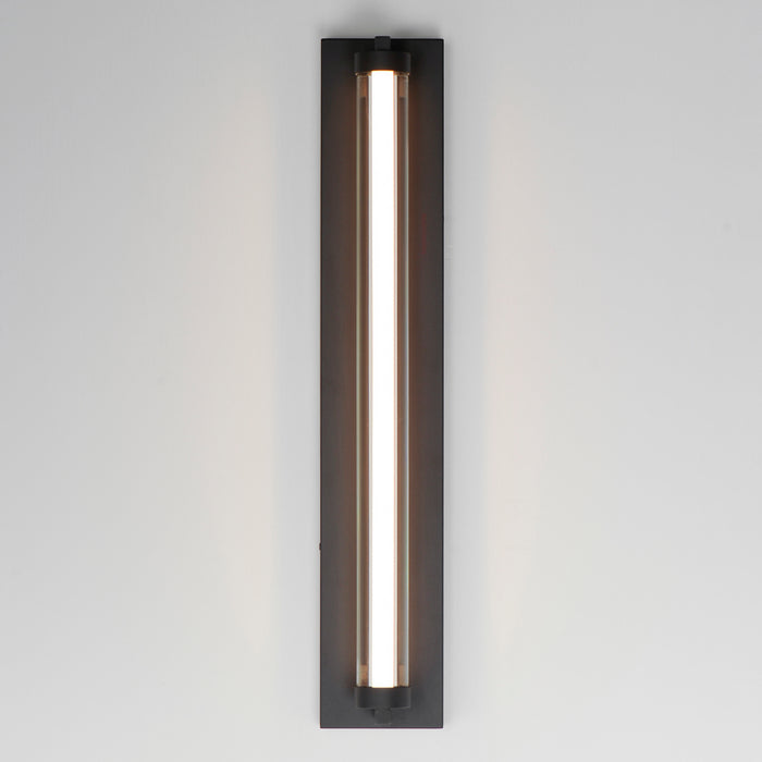 ET2 Fuse 27 LED Outdoor Wall Sconce Model: E30254-10BKGLD