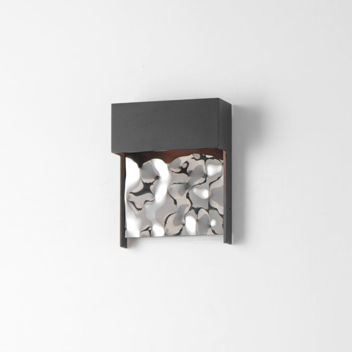 ET2 Coulee Small LED Outdoor Wall Sconce Model: E30260-125BK