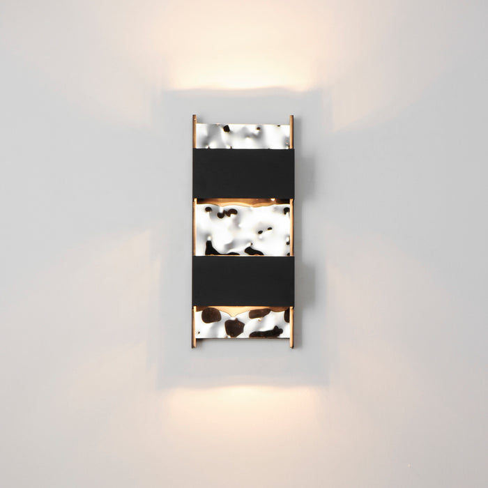 ET2 Coulee LED Outdoor Wall Sconce Model: E30262-125BK