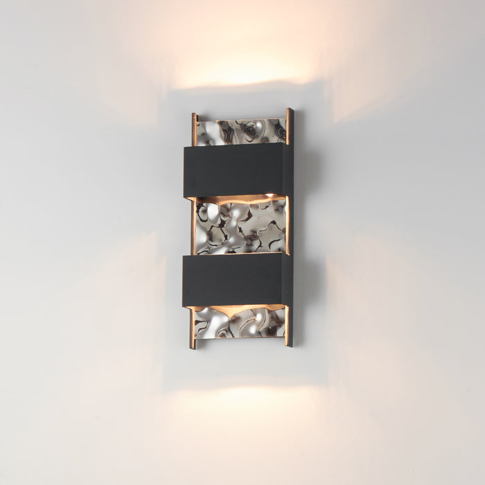 ET2 Coulee LED Outdoor Wall Sconce Model: E30262-125BK